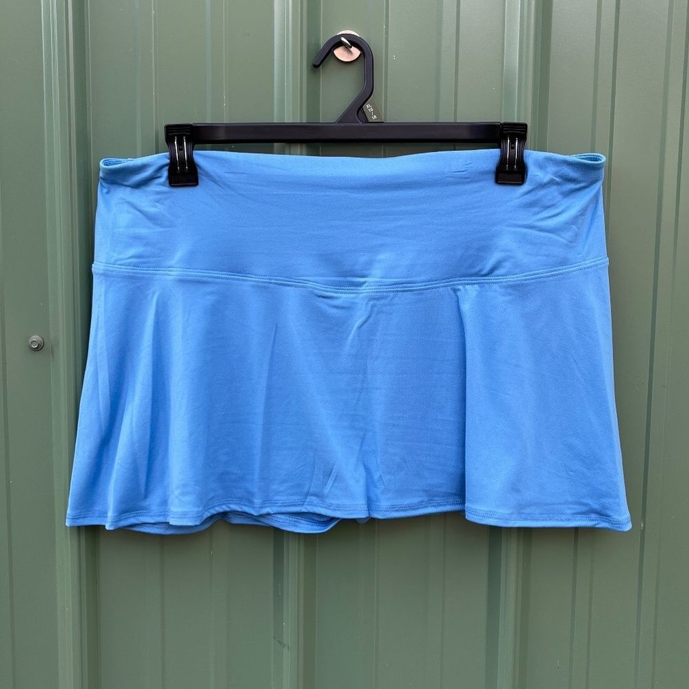 Women’s Ultra Soft & Stretchy Active Maternity Skort  2-Pack Size XL